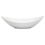 Avet Bol Oval 23x15 cm Plain White (6 Unidades) Apto Microondas y Lavavajillas Alta Resistencia